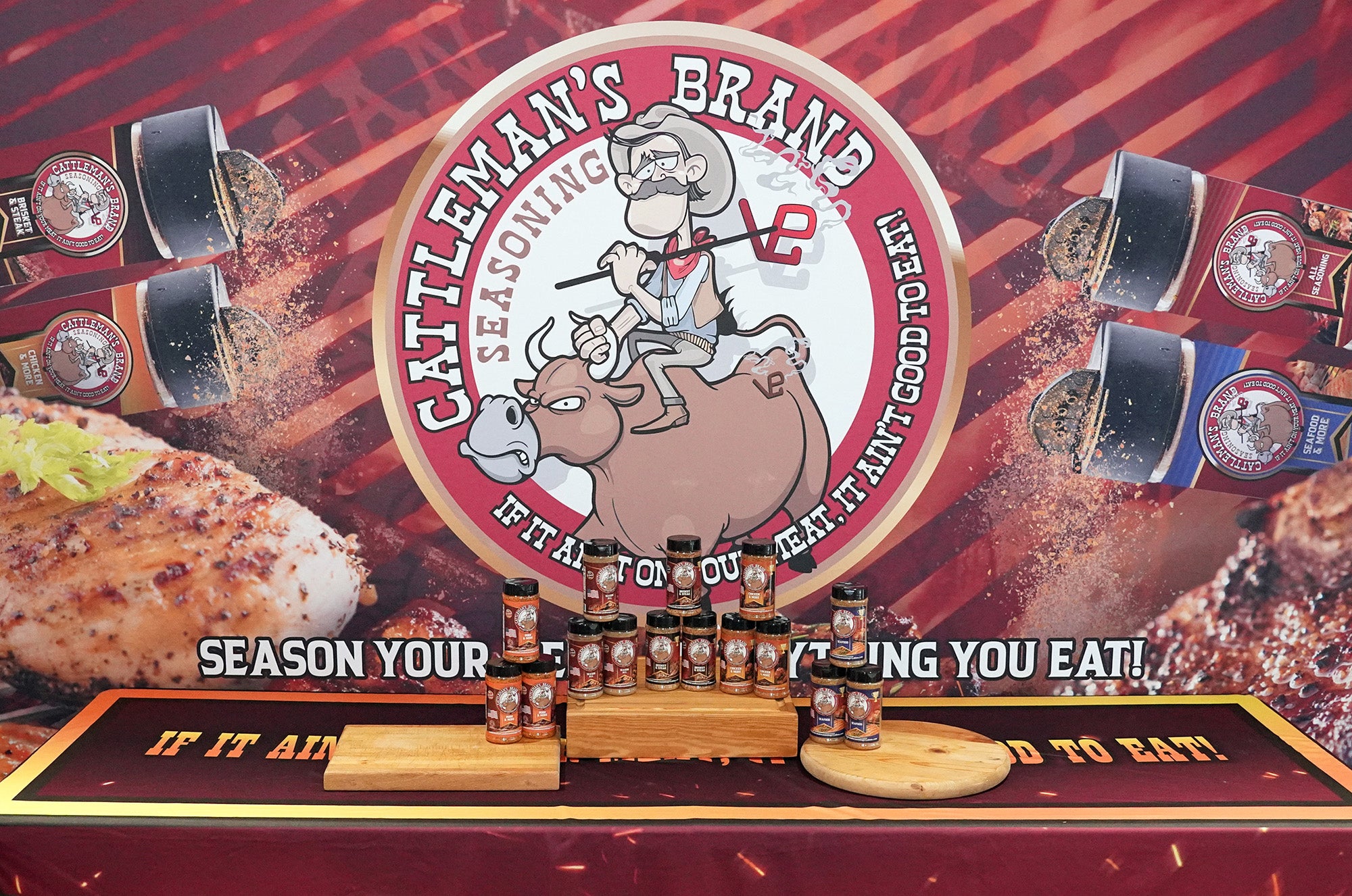 5 Great Seasonings from Cattleman's Brand Seasonings