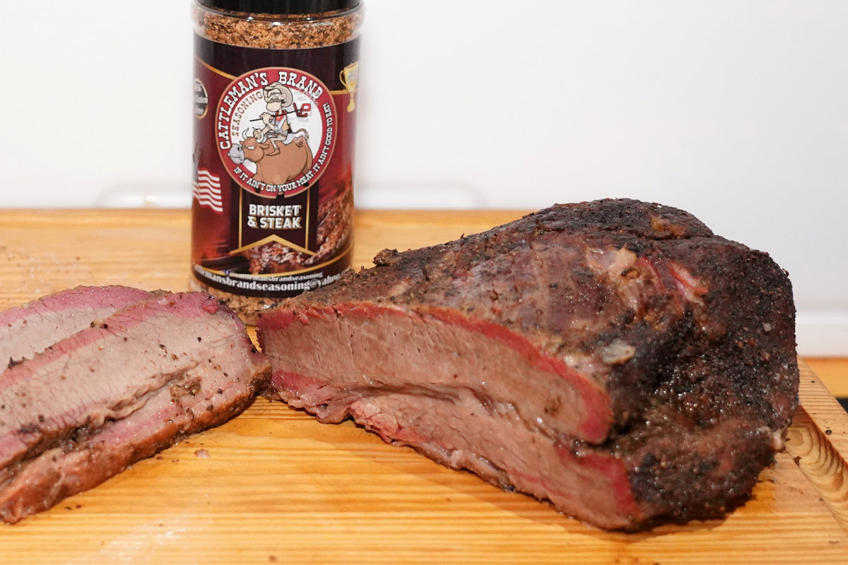 Brisket and Steak Seasoning from Cattleman's Brand Seasoning