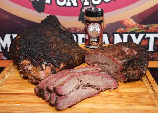 Texas Style Smoked Brisket with Cattleman's Seasonings Brisket and Steak Seasoning