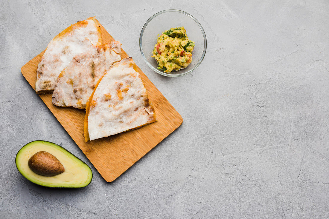 Flavorful Breakfast Quesadillas with Cattleman's Brand Seasonings Season All Seasoning